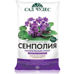 Грунт Сенполия Сад чудес 2,5л