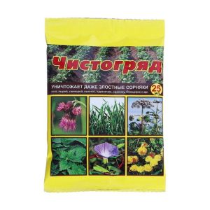 Чистогряд от сорняков 25 мл