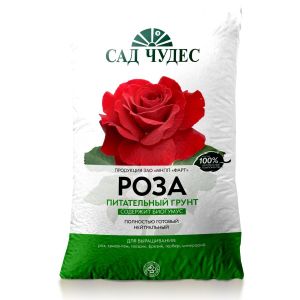 Грунт РОЗА 5л Сад Чудес / 5 шт/360