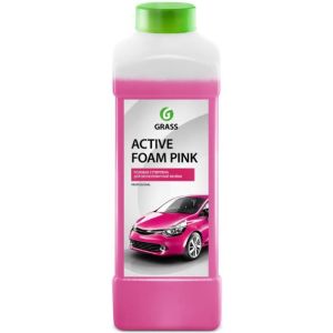 Активная пена «Active Foam Pink» Цветная пена, 1 л. Grass