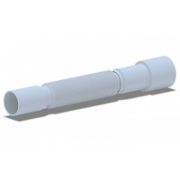 Гофротруба 40х40/50 (345-715 мм) Т003
