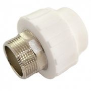 Муфта PPRC с НР 20х3/4 MeerPlast