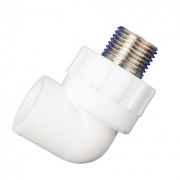 Угольник PPRC с НР 20х3/4 MeerPlast