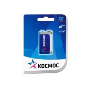 Элемент питания солевой «крона» 6F22 (блист.1шт) КОСМОС KOC6F22 9B