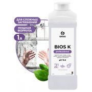 Высококонцентрированное щелочное моющее ср-во BIOS-K, 1 л. Grass