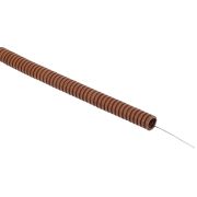 Труба гофр.ПВХ d20мм с протяжкой дуб (УП.25м) IEK ET-TG21-121-020-025-K24