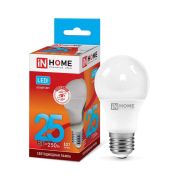 Лампа светодиодная LED-A65-VC 25Вт грушевидная 4000К нейтр. бел. E27 2380лм 230В IN HOME 4690612024080