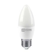 Лампа светодиодная LED-СВЕЧА-VC 11Вт свеча 4000К нейтр. бел. E27 1050лм 230В IN HOME 4690612020495