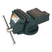 1075-04-100 Тиски слесарные 100мм, УСИЛЕННЫЕ С НАКОВАЛЬНЕЙ, Sturm!
