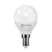 Лампа светодиодная LED-ШАР-VC 11Вт шар 4000К нейтр. бел. E14 1050лм 230В IN HOME 4690612020594