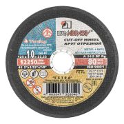 Круг отрезной 125х1.0x22.2 мм для нерж. стали (LL) LUGAABRASIV