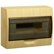Корпус навесной ЩРН-П-12 Krepta 3 IP41 пластик. сосна IEK MKP12-N-12-41-K34