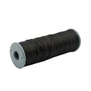 Нить п/п крученая черная (катушка 50гр) 100 м/ 150