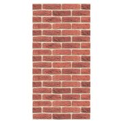 Фиброцементная плита ФАСПАН КИРПИЧНЫЙ №1005 Вертикаль (1200х600х8мм)