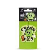 Ароматизатор картонный GRASS «Смайл» (яблоко)