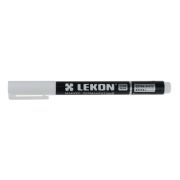 Маркер перманентный LEKON EXTRA WHITE белый 1,5мм.