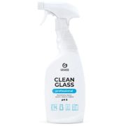 Очиститель стекол Clean Glass Professional 600мл. Grass