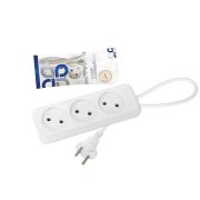 Удлинитель бытовой 3 гнезда без заземл. 10А 5 м УК-203 Спутник