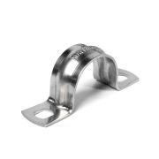 Скоба крепежная двухлапковая СМД 19-20 метал. оцинк. TKE-SMK-19-20-2