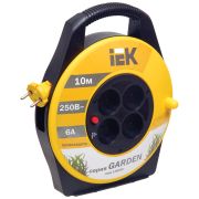 Удлинитель на катушке 1х20 Garden УК20 2P 2х0.75кв.мм GD-KP40-06-01-20