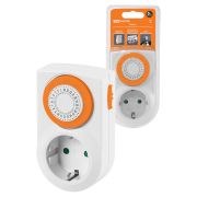 Таймер розеточный механический ТРМ-01 30мин/24ч-16А TDM