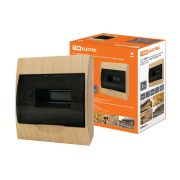Корпус ЩРН-П-8мод. IP41 Эко сосна