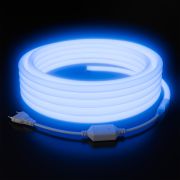 Комплект светод. НЕОНа кругл. 220В 6Вт/м, синий 2835, 144 светод/метр d=14, 10м., IP65 Apeyron