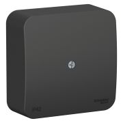 Коробка распределительная ОП Blanca IP42 антрацит
