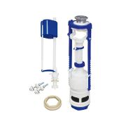 Арматура для унитаза нижний подвод 2-х уров.с клапоном АС-12М