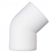 Угольник PPRC 45 гр 40 MeerPlast