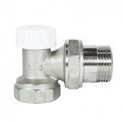 Клапан запорный угловой STI 1/2