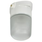 Светильник ТЕРМА НПБ 450-1 60Вт Е27 белый прямое основание керамика +130С IP54