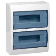 Корпус навесн.пластик 2 ряда 24 модуля ЩРН-П-24 IP41 ИЭК