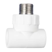 Тройник PPRC с НР 32х1/2 MeerPlast