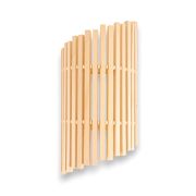 Абажур для бани и сауны «Наклонный», липа, 42х22.5х15 см, настенный, «Добропаровъ»