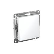 Выключатель 1-кл,10А мех-зм белый ATN000111