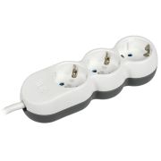 Удлинитель У03 3 места 2Р+РЕ/5м 3х1,5мм2 16А/250В UNO IEK