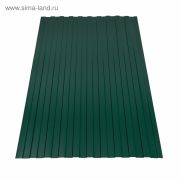 Профилированный лист С-8х1150-A (ПЭ-01-6005 Зеленый мох-0.45мм) 2,000 Х 1,200